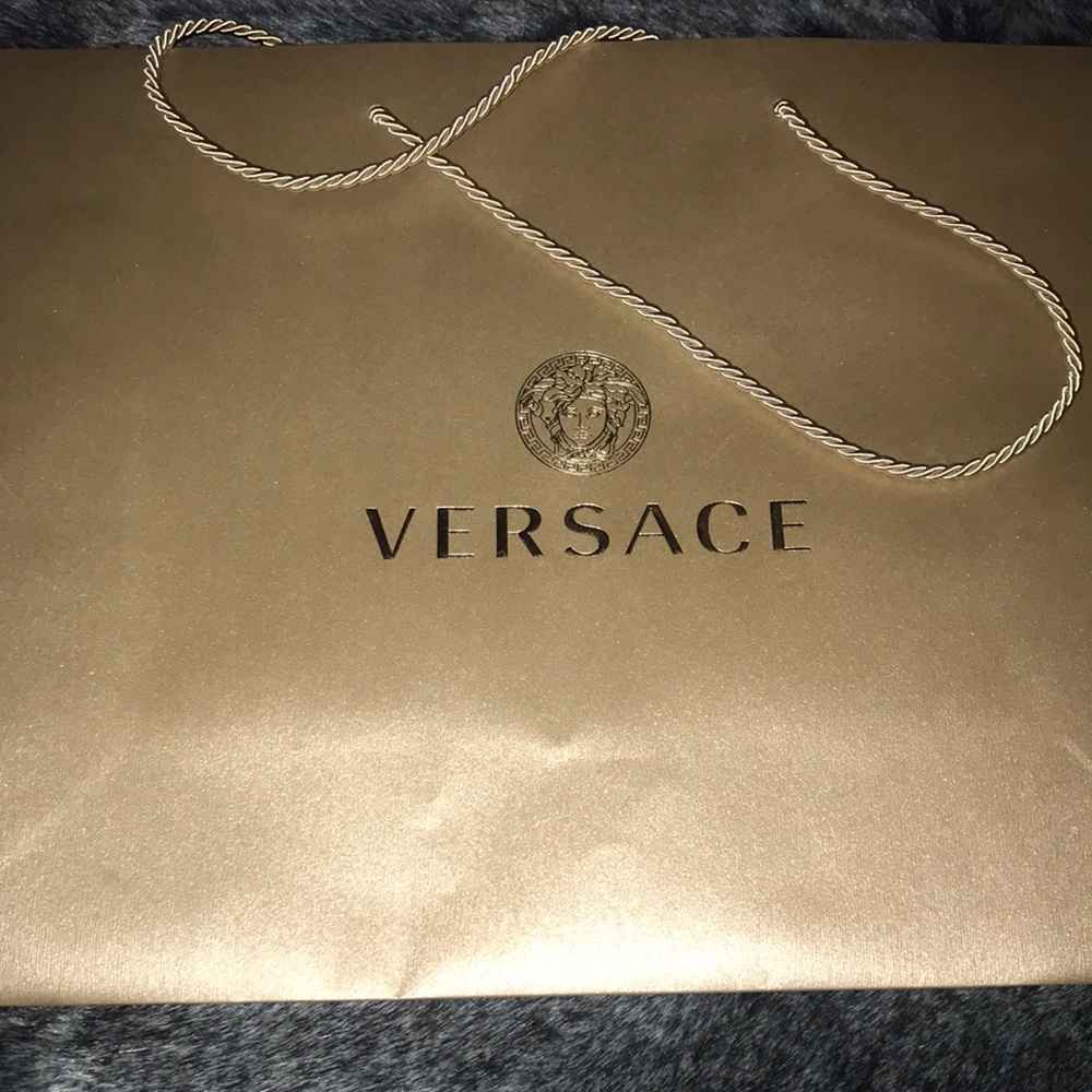 Authentic Versace shopping Bag